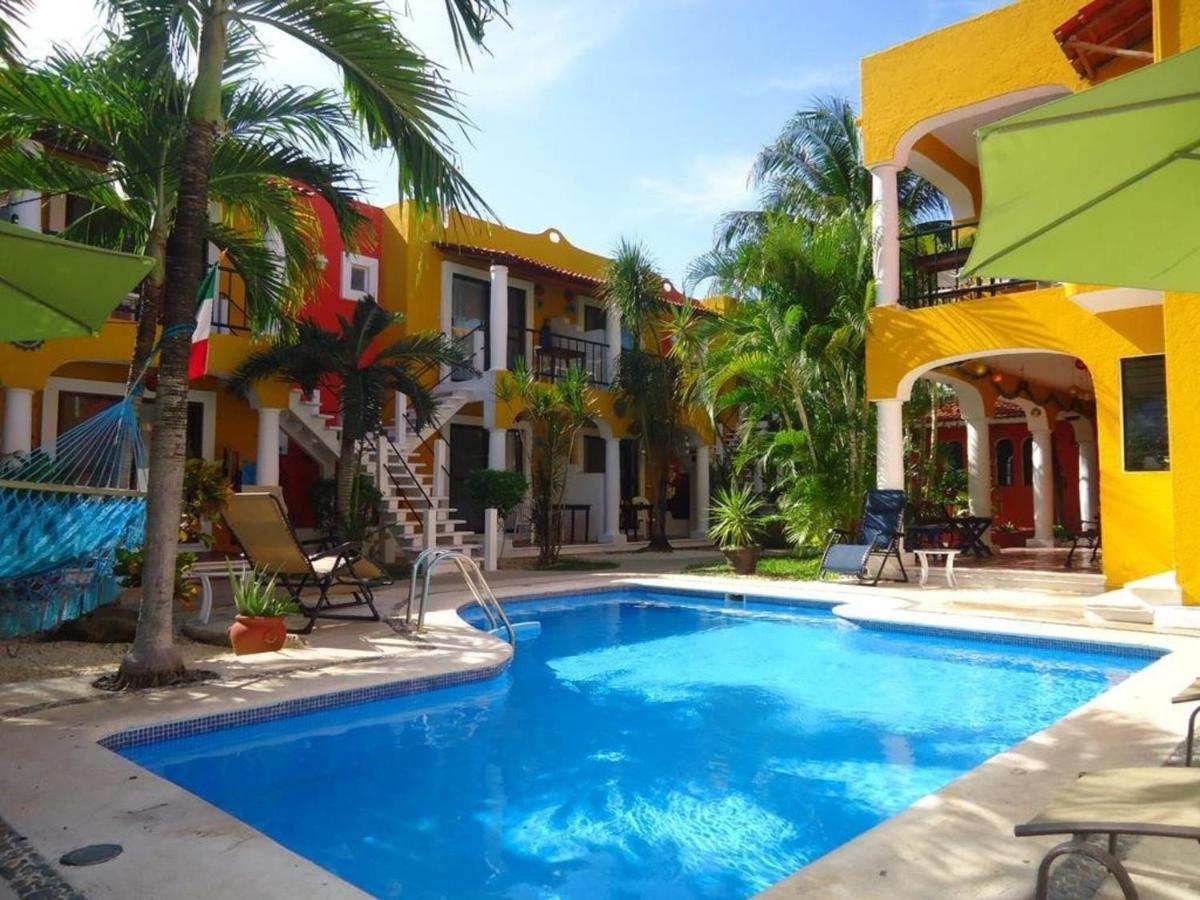 Hotel Acuario Playa Del Carmen Exterior foto