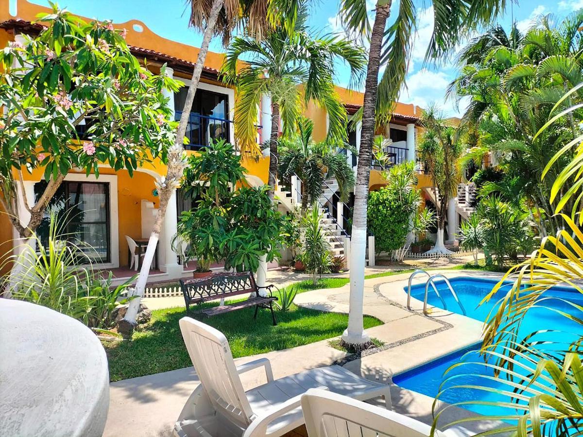 Hotel Acuario Playa Del Carmen Exterior foto