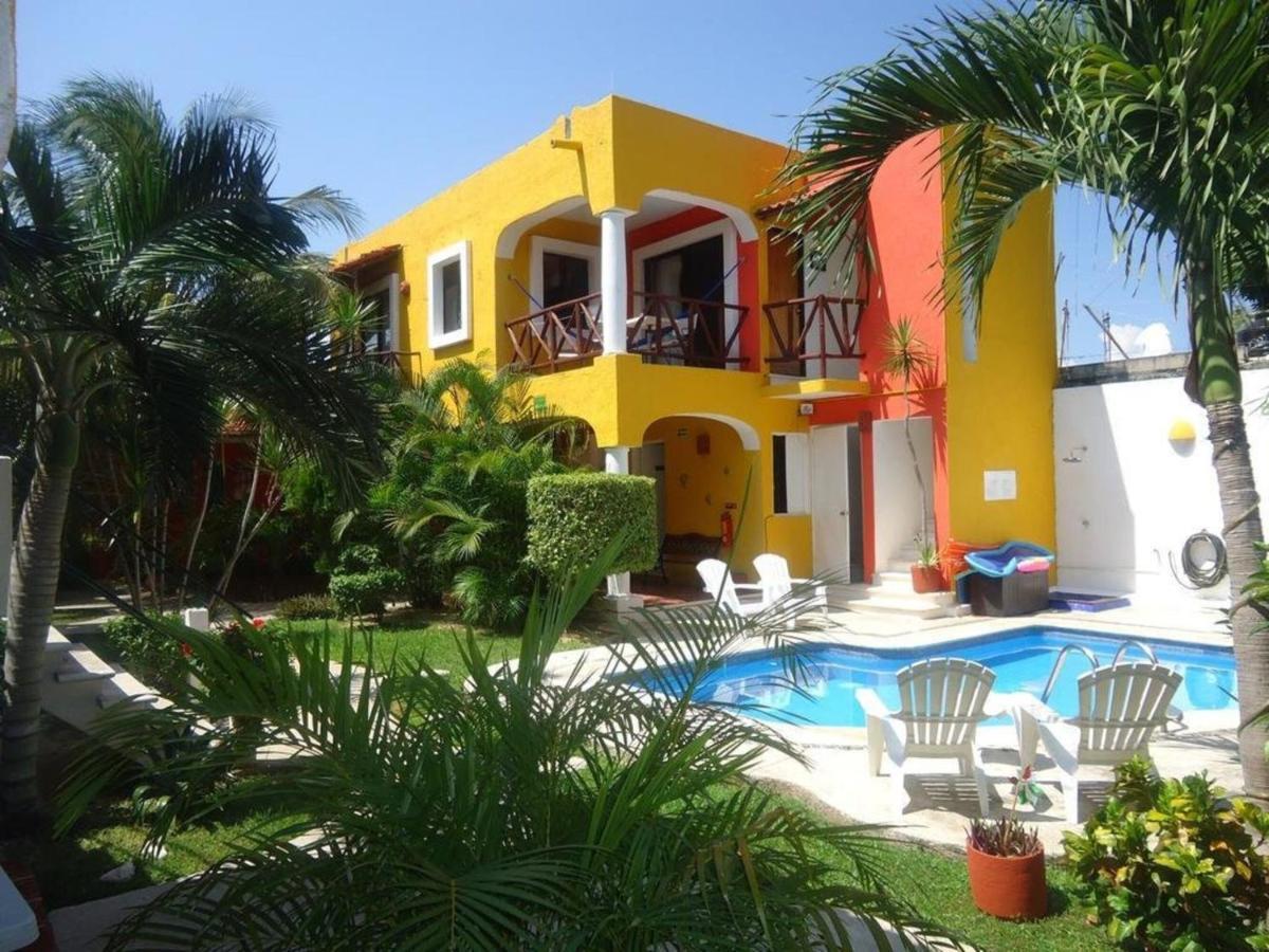 Hotel Acuario Playa Del Carmen Exterior foto