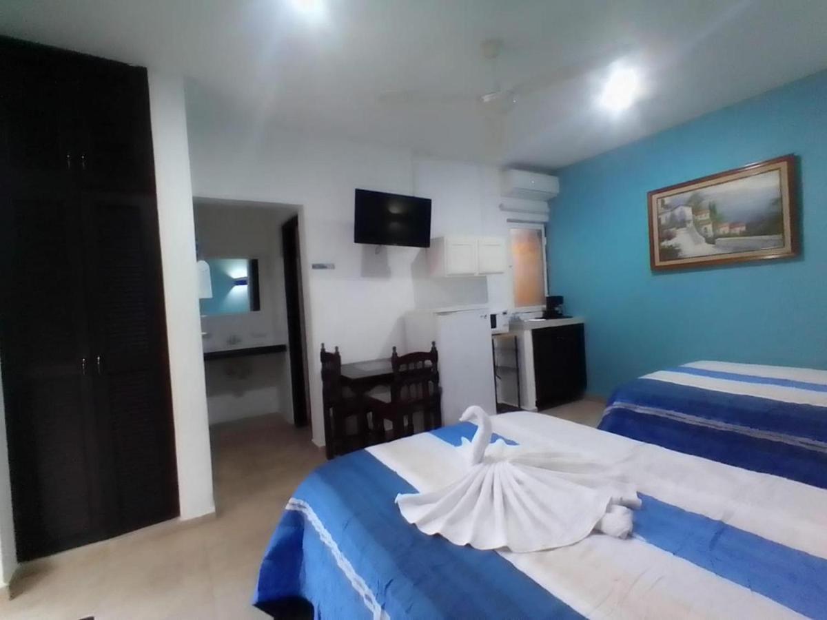 Hotel Acuario Playa Del Carmen Zimmer foto